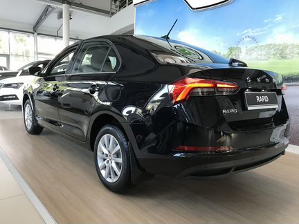 Skoda Rapid 1.6 AT, 2020