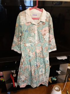 Платье для кормящих мам I love mum 42 44