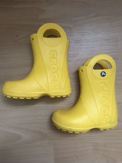 Сапоги резиновые Crocs с10