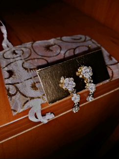 Серьги - гвоздики