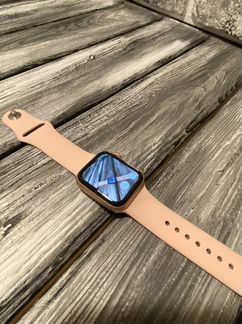 Apple Watch 5 40 mm розовое золото не использовали