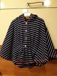 Пончо для девочки 2-3 года