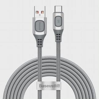 Кабель 2м Type-C Baseus с быстрой зарядкой 5А