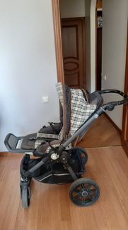 Детская коляска зимняя teutonia 2 в 1 be you v3