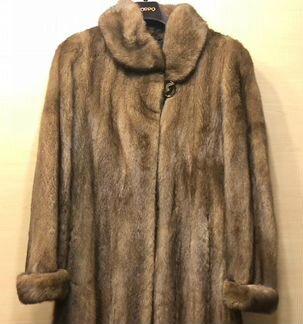 Итальянская норковая Шуба Marco Varni