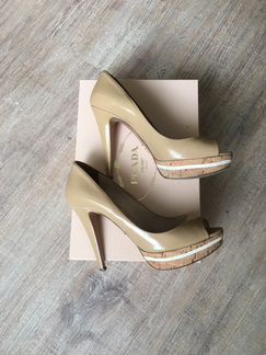 Туфли Prada (оригинал), 38,5