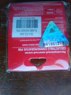 Коллекционный памятный значек сочи 2014