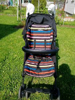 Коляска прогулочная peg perego pliko mini