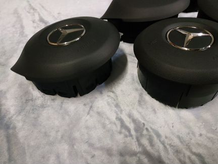 Колпаки на airbag Mercedes Benz