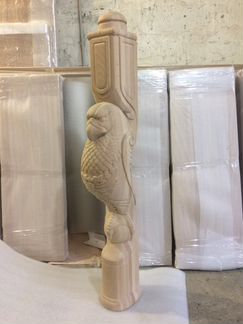 Комплектующие для лестниц. Ступени, балясины, щиты