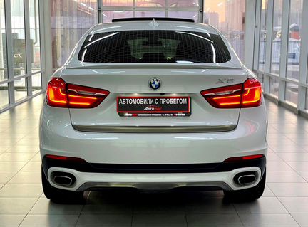 BMW X6 4.4 AT, 2015, 80 000 км