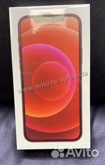 iPhone 12 128Гб Америка Красный
