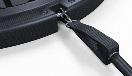 Полусфера гимнастическая с эспандерами и насосом