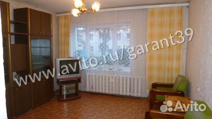 2-к квартира, 49 м², 1/4 эт.