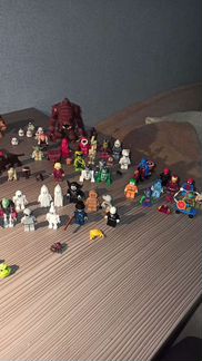 Lego минифигурки