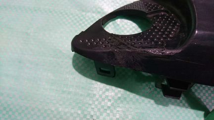 Нижняя часть корпуса зеркала Тайта ленд крузер 200