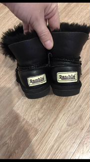 Ботинки Угги Италия Ramble детские 23 размер
