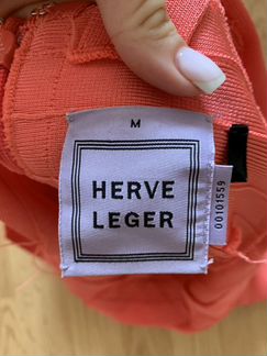 Платье Herve Leger