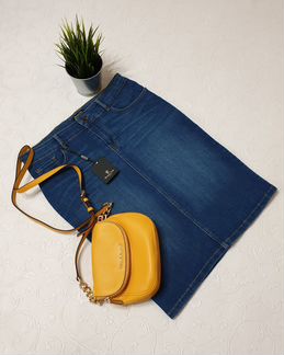 Юбка джинсовая Massimo Dutti