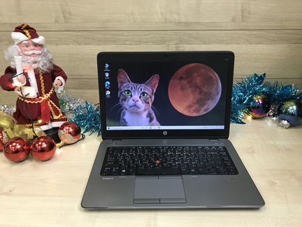Ноутбук HP EliteBook/i5/8Gb/256Gb SSD/гарантия