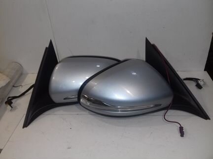 Зеркала Мерседес C205,С 205 идеал серое, оригинал