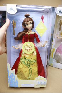 Куклы Дисней Аврора Белль Золушка Disney