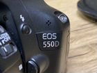 Зеркальный фотоаппарат Canon EOS 550D объявление продам