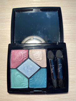 Лимитированная палетка Dior 5 couleurs glow vibes