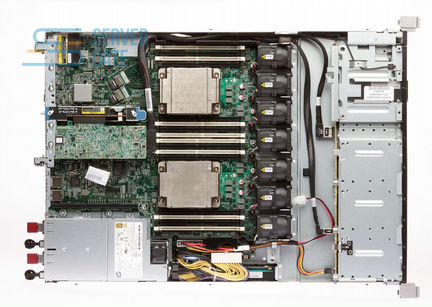 HPE DL160 G9 8SFF 2x E5-2698v3 256 GB