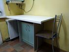 Стол с шкафом для кухни