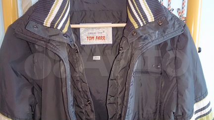 Куртка демисезонная Tom Farr (Италия)