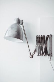 Светильник заводской СССР пантограф гармошка