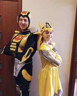 Костюм Трансформера Бамблби