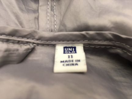 Куртка подростковая мальчики uniqlo на 11 лет