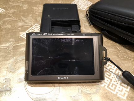 Sony Exmor R 10.2 mp DSC-TX1