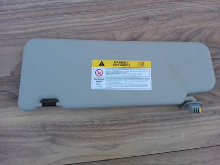 Козырьки солнцезащитные Renault Daster