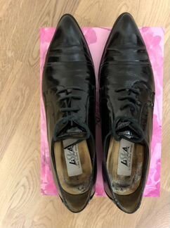 Ботинки/закрытые туфли лаковые, 38 размер