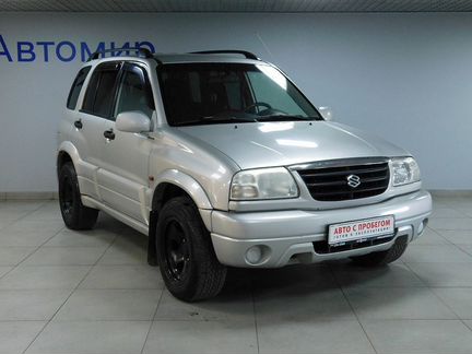 Suzuki Grand Vitara 2.0 МТ, 2004, 268 000 км