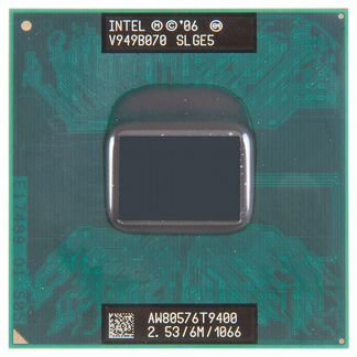 Процессор Intel Core 2 Duo T9400