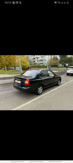 Hyundai Accent 1.4 МТ, 2008, 158 000 км
