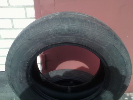 Продаю летние шины 215/65/16C Kumho Radial 857