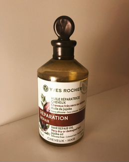 Масло Yves Rocher для восстановления волос