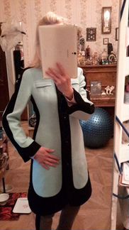 Пальто демисезонное