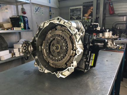 Дсг7 Volkswagen Caddy ремонт DSG7