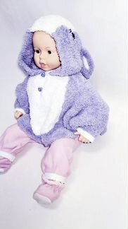 Детское пончо