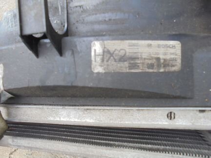 Кассета радиаторов Опель Астра Н в сборе 1.6л бенз