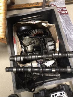 Двигатель Suzuki Bandit 400 GSF красноголовый