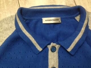 Кофта поло Alessandro Manzoni, хлопок. Новая