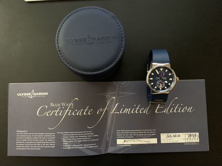 Часы Ulysse Nardin лимитированная серия