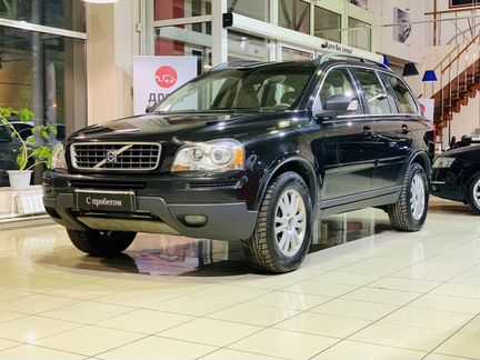 Volvo XC90 2.4 AT, 2008, 181 000 км
